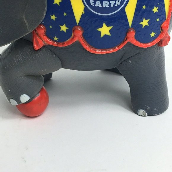 Ringling Bros Barnum Bailey Greatest Show On Earth Circus Elephant Cup Mug Gray - Picture 10 of 12